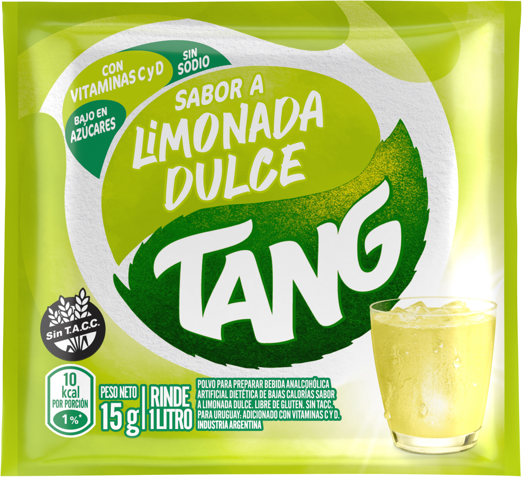 Tang Limonada Dulce - Nerilan Uruguay